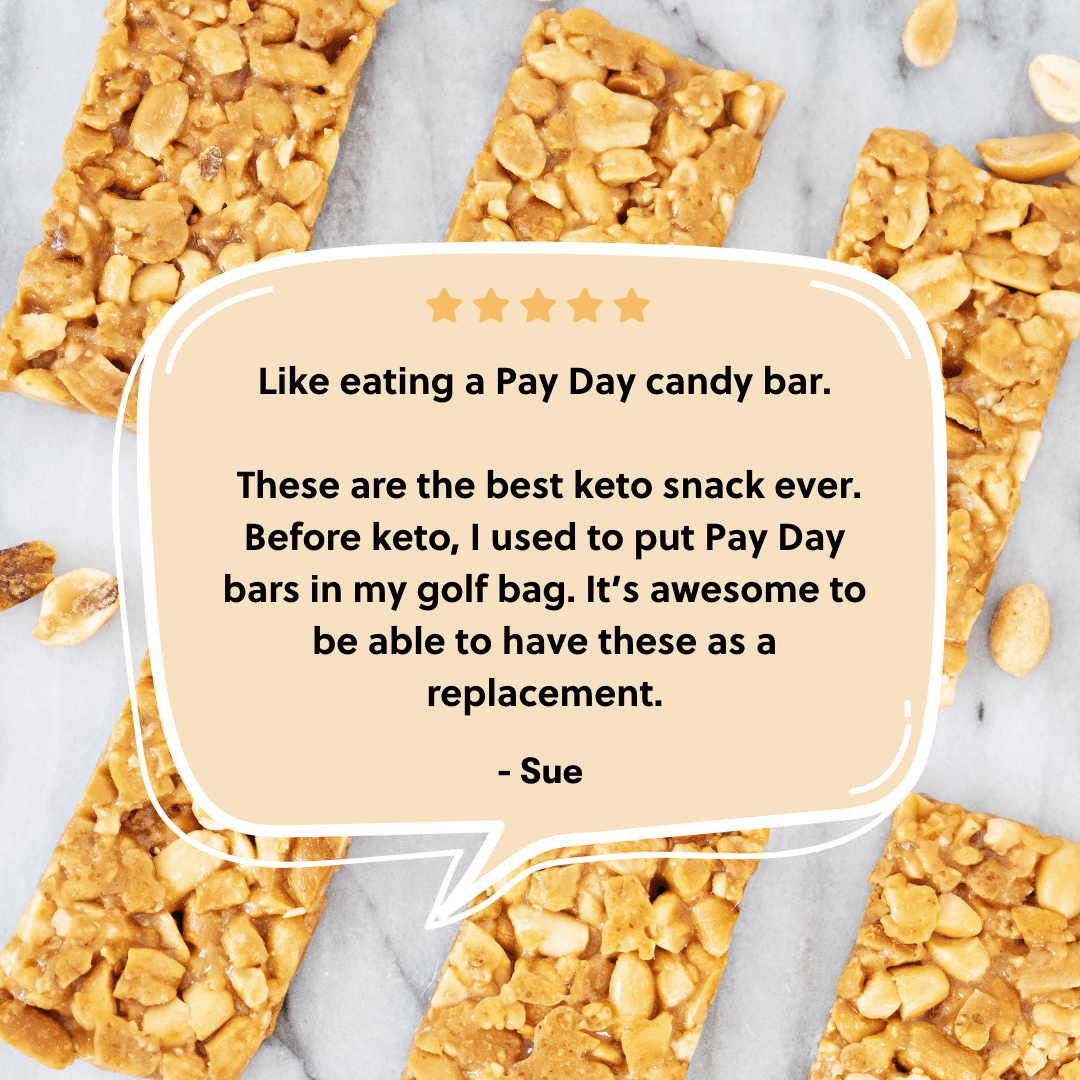 Nola Bars | Perfect Keto Low Carb Granola Protein Snack