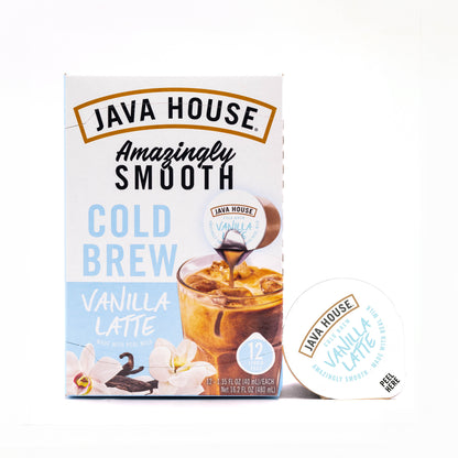 Cold Brew Latte - French Vanilla