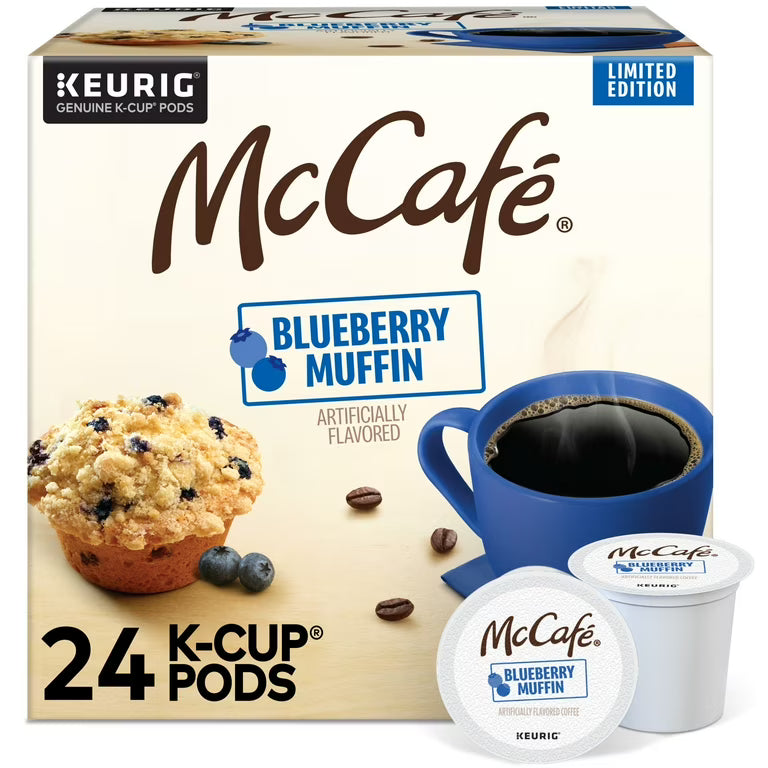 McCafé Blueberry Muffin Coffee K-Cups