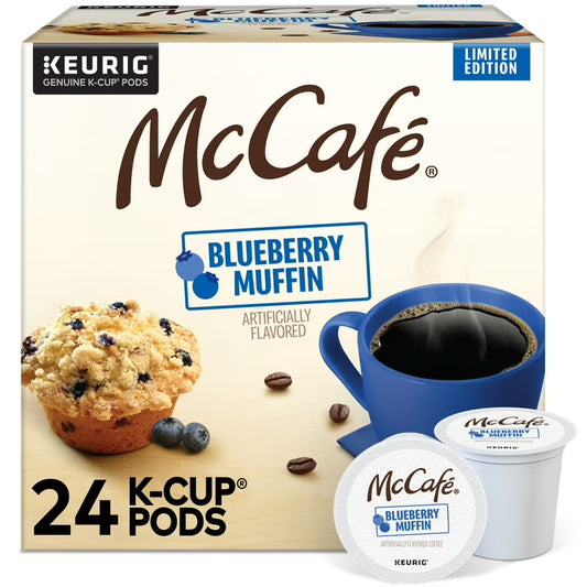McCafé Blueberry Muffin Coffee K-Cups
