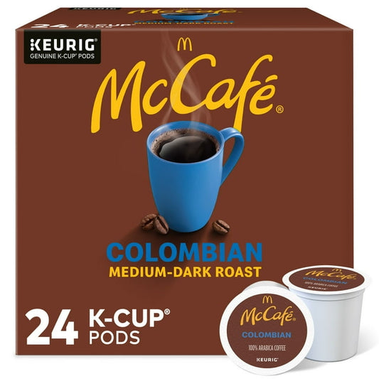McCafe Colombian Roast K-cups