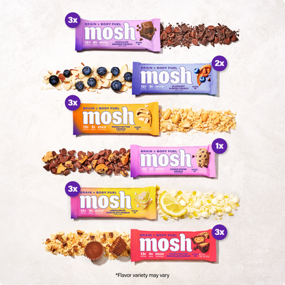 MOSH Mind Blowing Variety Pack