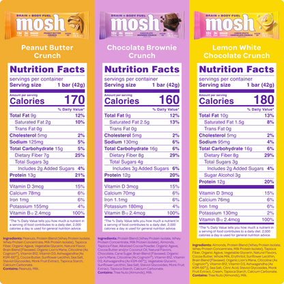 MOSH Protein Best Sellers Trial Pack