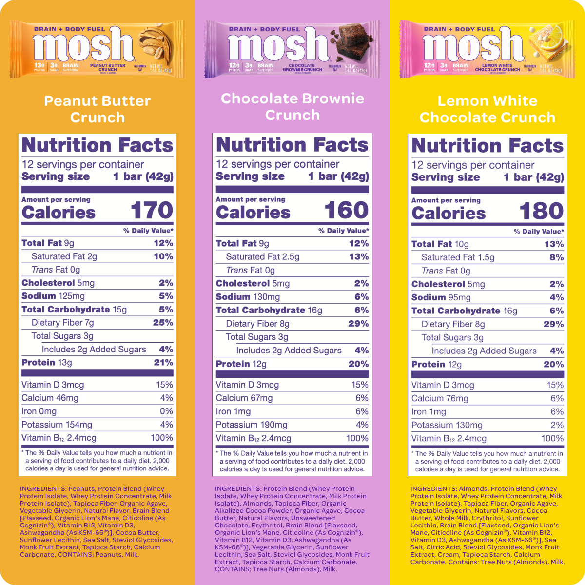 MOSH Mind Blowing Variety Pack