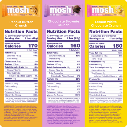 MOSH Mind Blowing Variety Pack