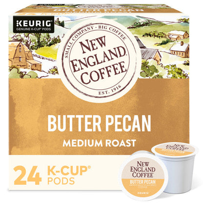 New England Coffee Butter Pecan Coffee K-Cup Pods