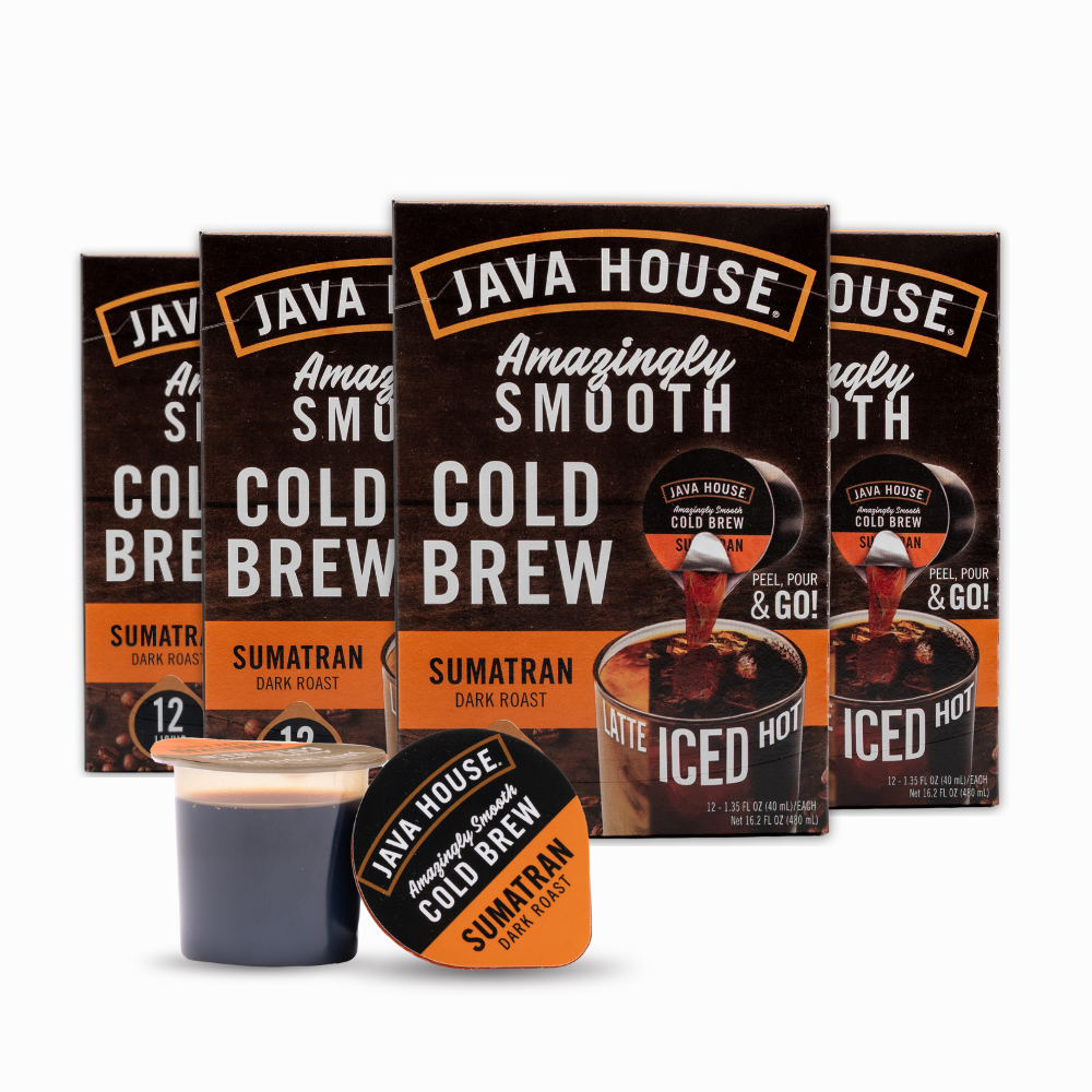 Java House Cold Brew Coffee Pods - Sumatran