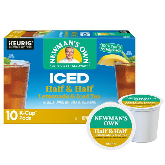 Newman’s Own Half & Half Lemonade and Iced Tea for Keurig