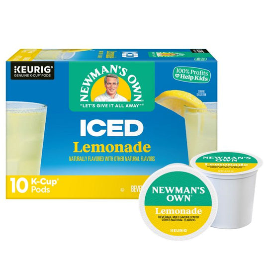 Newman’s Own Iced Lemonade K-Cup Pods for Keurig