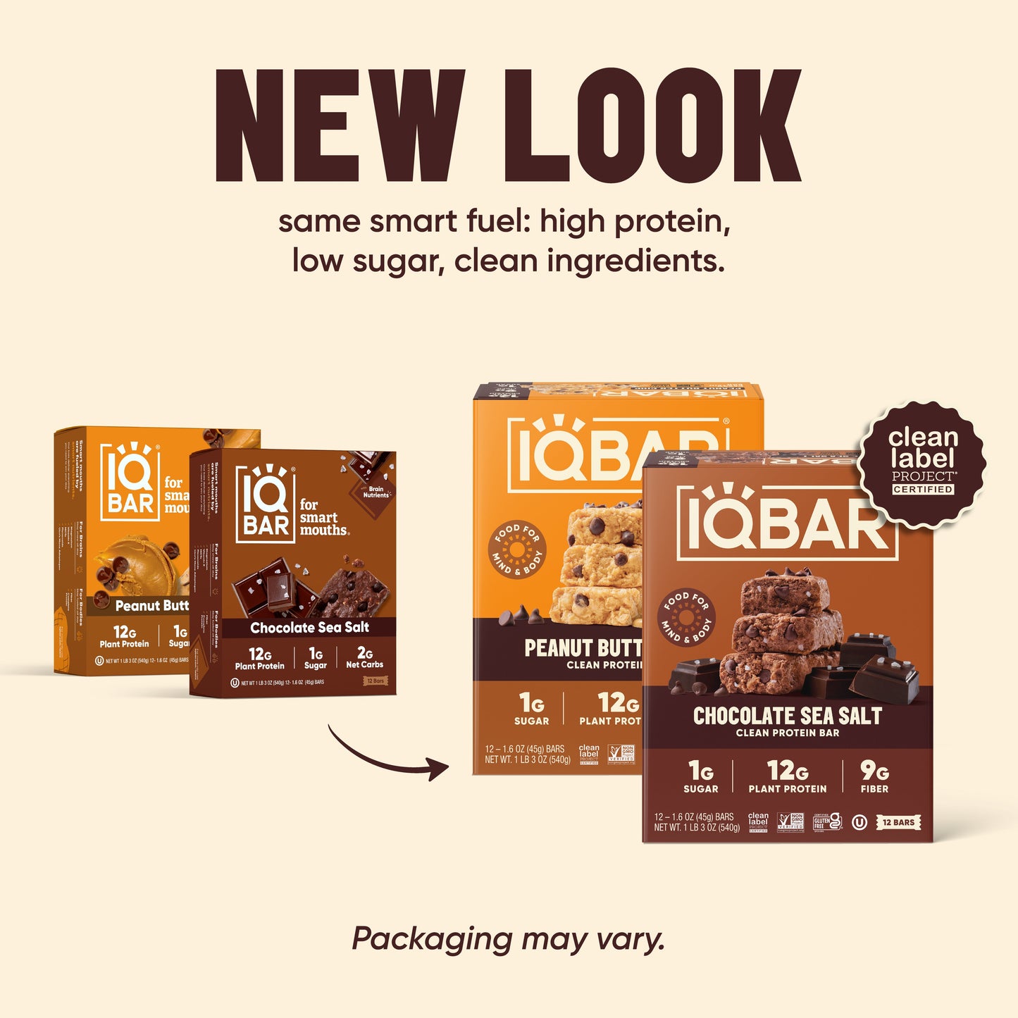Chocolate Sea Salt & Peanut Butter Chip (24 Bars)