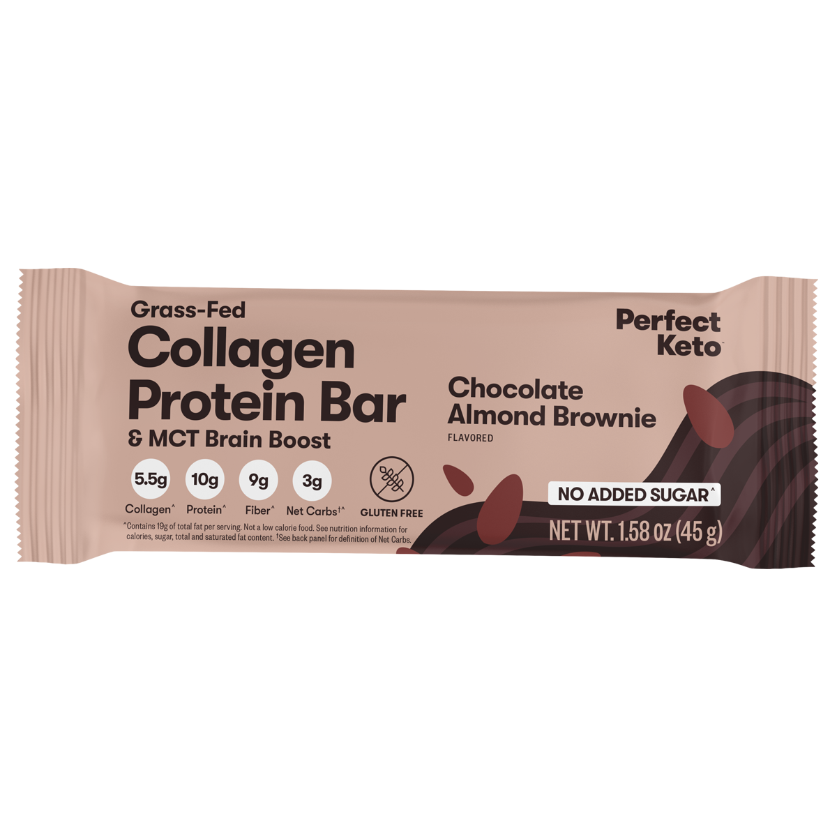 Collagen Protein Bars with MCT | Low Carb Keto Protein Bars