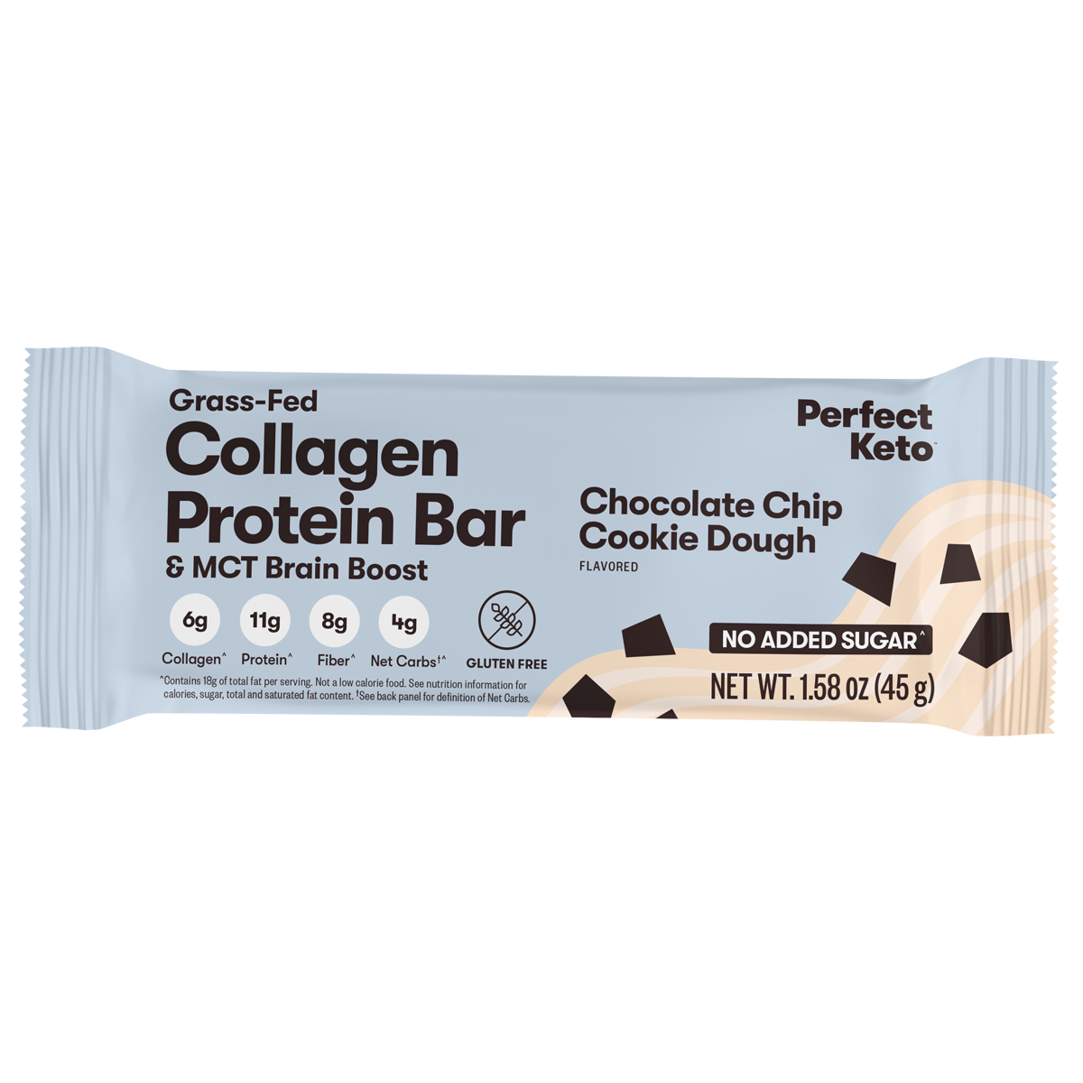 Collagen Protein Bars with MCT | Low Carb Keto Protein Bars
