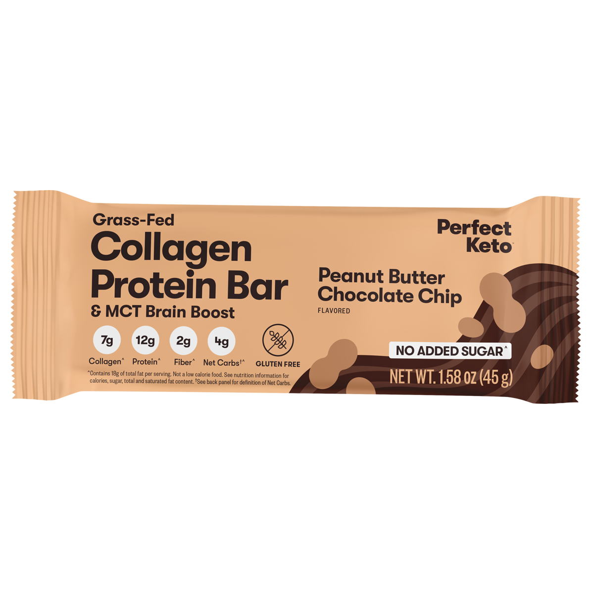 Collagen Protein Bars with MCT | Low Carb Keto Protein Bars