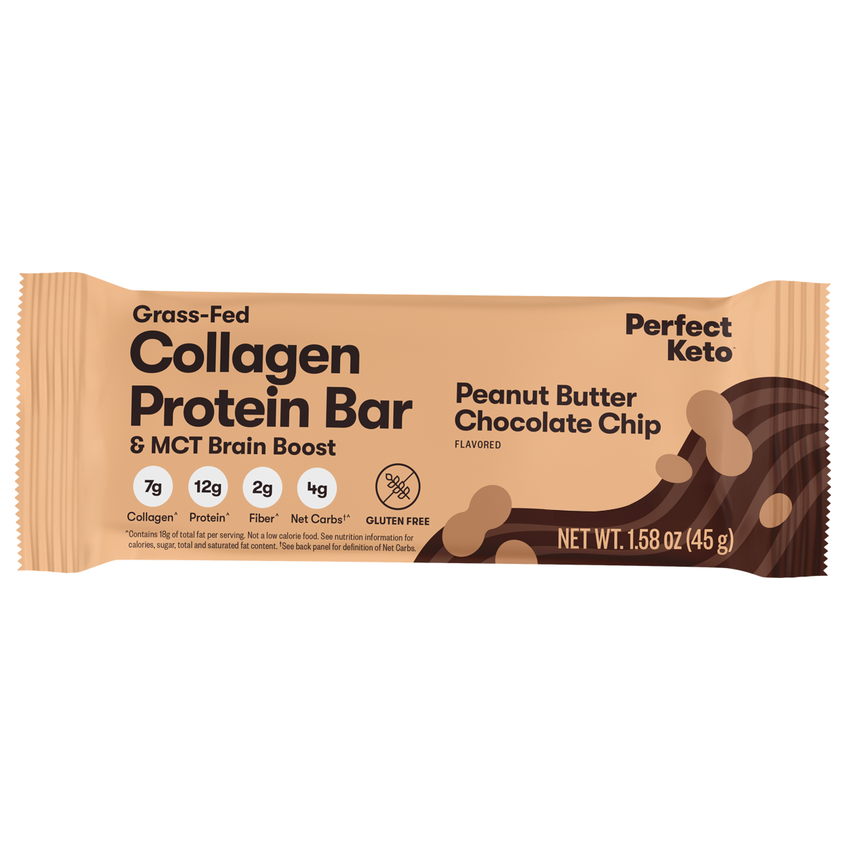 Collagen Protein Bars with MCT | Low Carb Keto Protein Bars