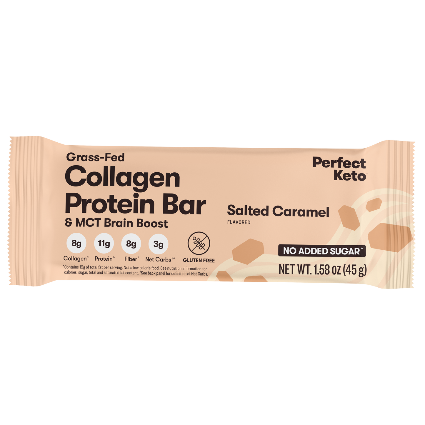 Collagen Protein Bars with MCT | Low Carb Keto Protein Bars