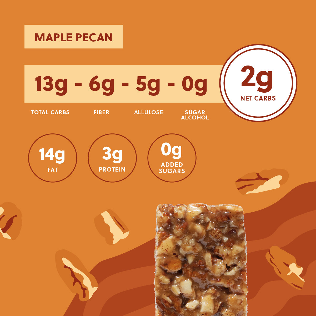 Nola Bars | Perfect Keto Low Carb Granola Protein Snack