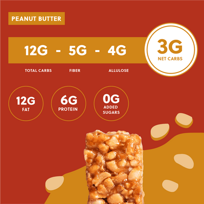 Nola Bars | Perfect Keto Low Carb Granola Protein Snack