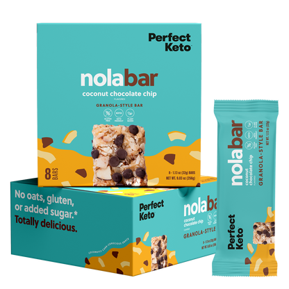 Nola Bars | Perfect Keto Low Carb Granola Protein Snack