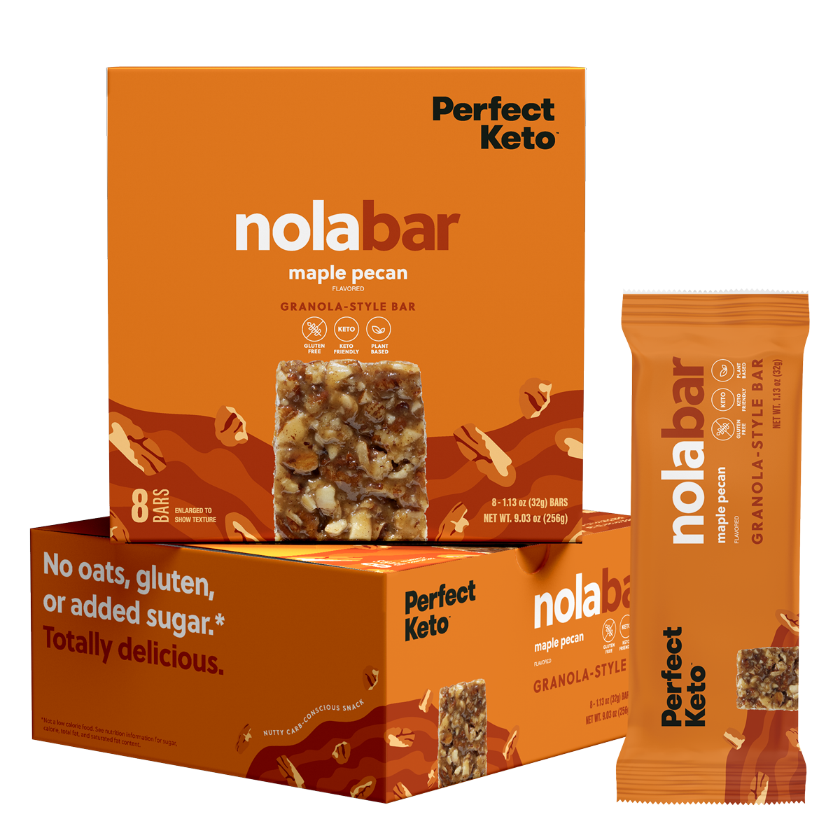 Nola Bars | Perfect Keto Low Carb Granola Protein Snack