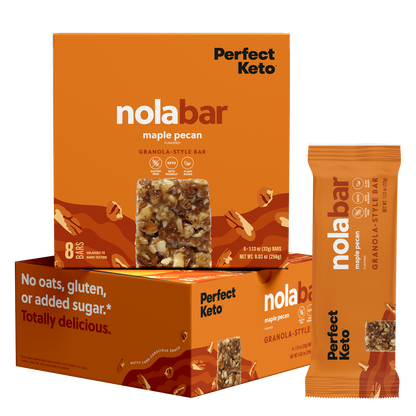 Nola Bars | Perfect Keto Low Carb Granola Protein Snack