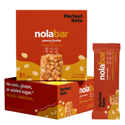 Nola Bars | Perfect Keto Low Carb Granola Protein Snack