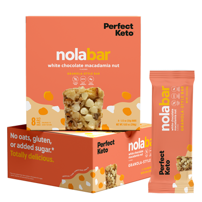 Nola Bars | Perfect Keto Low Carb Granola Protein Snack
