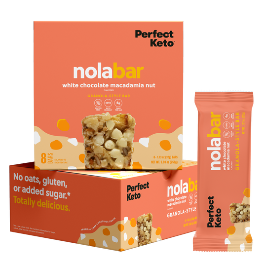Nola Bars | Perfect Keto Low Carb Granola Protein Snack