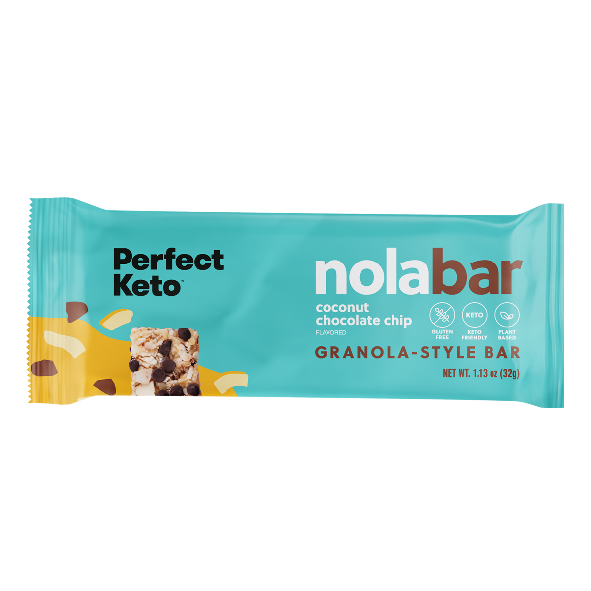 Nola Bars | Perfect Keto Low Carb Granola Protein Snack