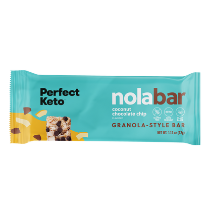 Nola Bars | Perfect Keto Low Carb Granola Protein Snack