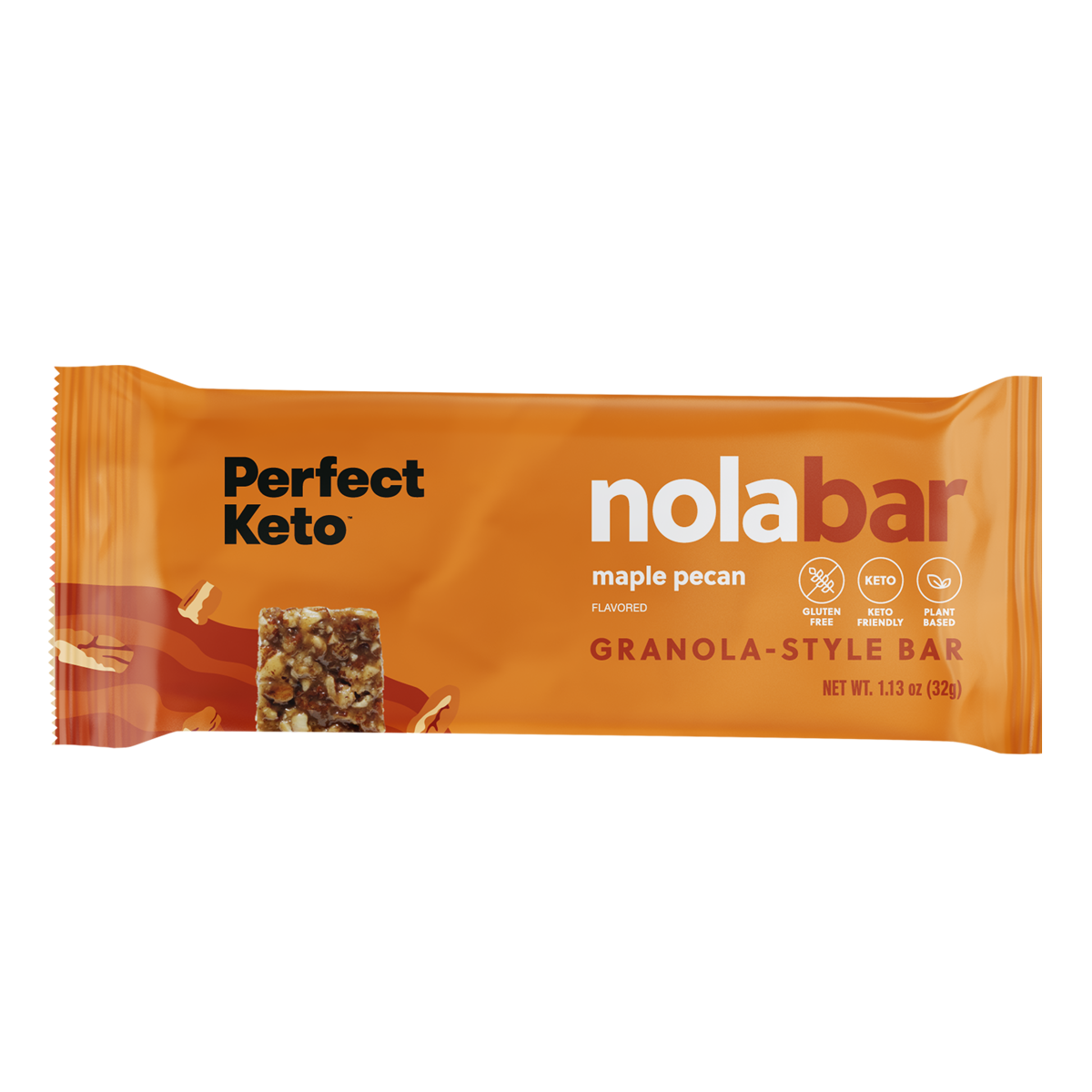 Nola Bars | Perfect Keto Low Carb Granola Protein Snack