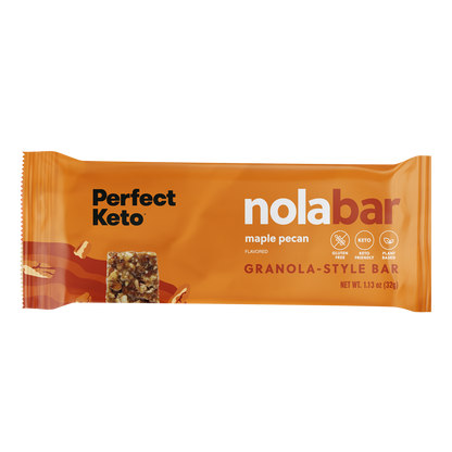 Nola Bars | Perfect Keto Low Carb Granola Protein Snack