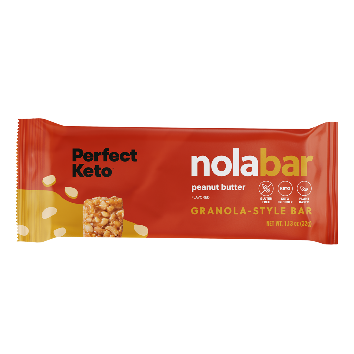 Nola Bars | Perfect Keto Low Carb Granola Protein Snack