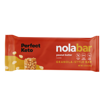 Nola Bars | Perfect Keto Low Carb Granola Protein Snack