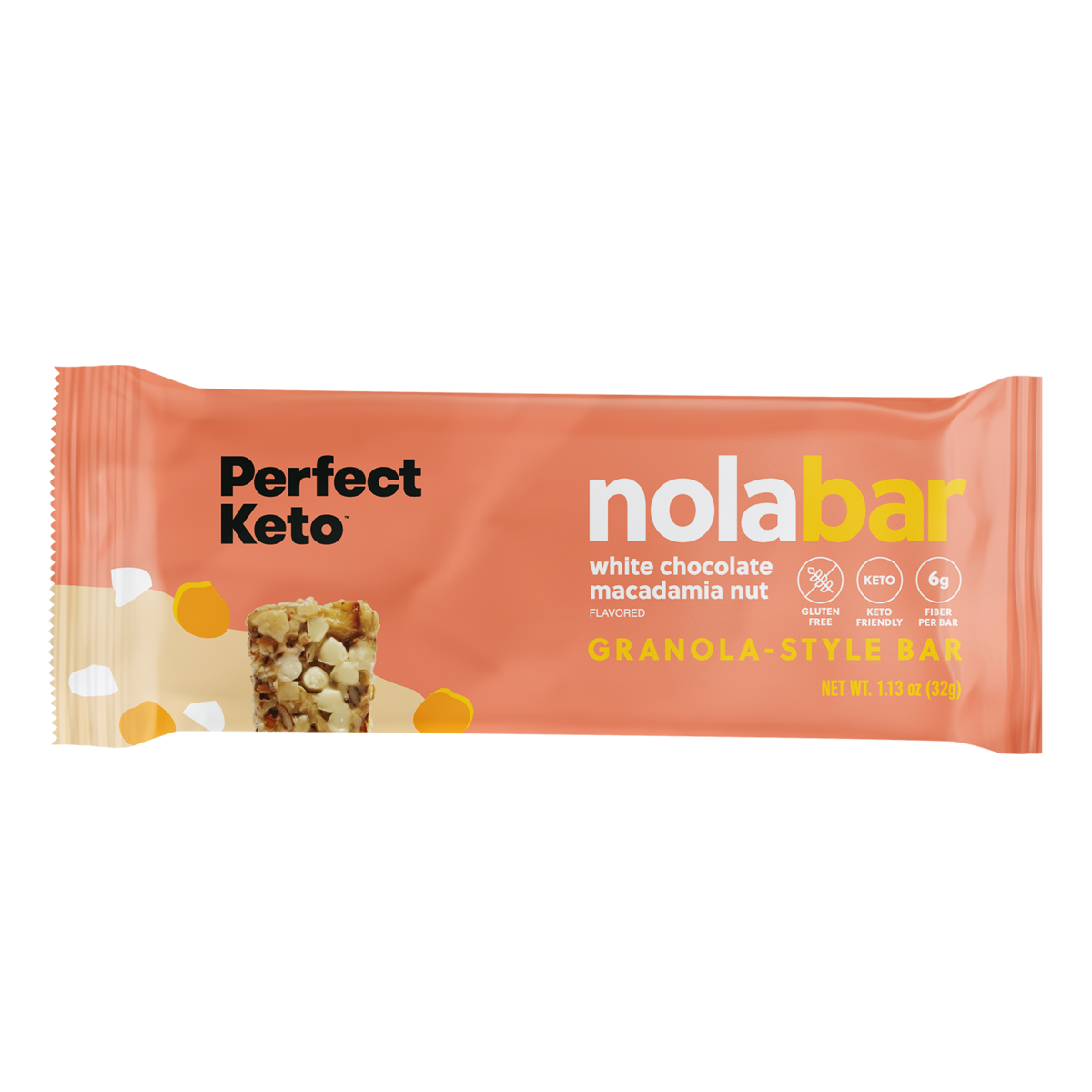 Nola Bars | Perfect Keto Low Carb Granola Protein Snack