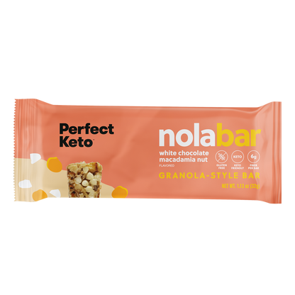 Nola Bars | Perfect Keto Low Carb Granola Protein Snack