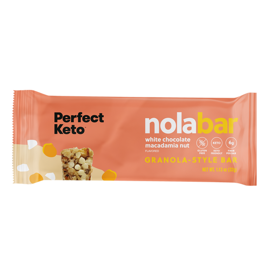 Nola Bars | Perfect Keto Low Carb Granola Protein Snack
