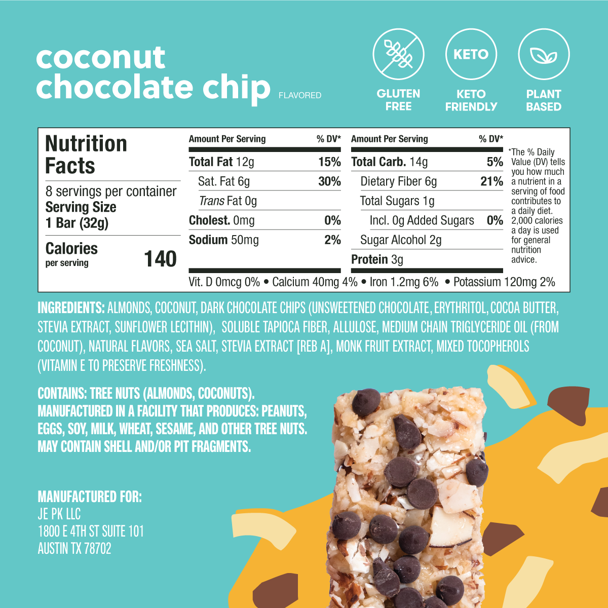 Nola Bars | Perfect Keto Low Carb Granola Protein Snack
