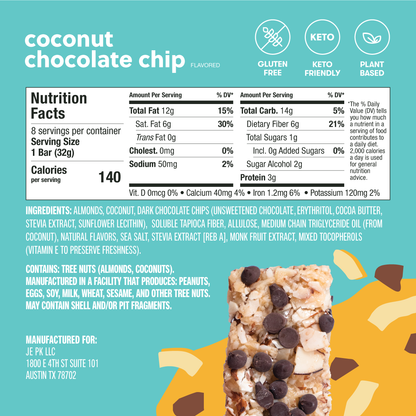 Nola Bars | Perfect Keto Low Carb Granola Protein Snack