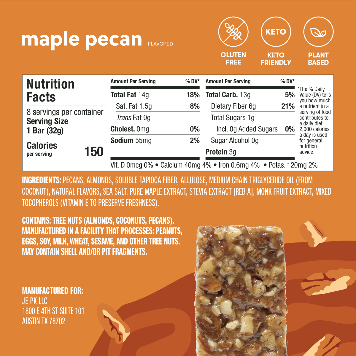 Nola Bars | Perfect Keto Low Carb Granola Protein Snack