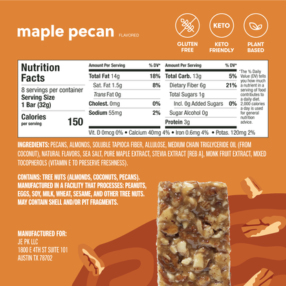 Nola Bars | Perfect Keto Low Carb Granola Protein Snack