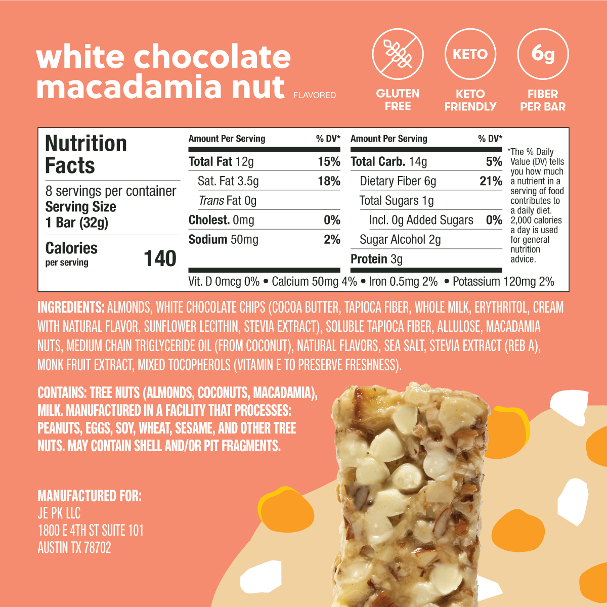 Nola Bars | Perfect Keto Low Carb Granola Protein Snack