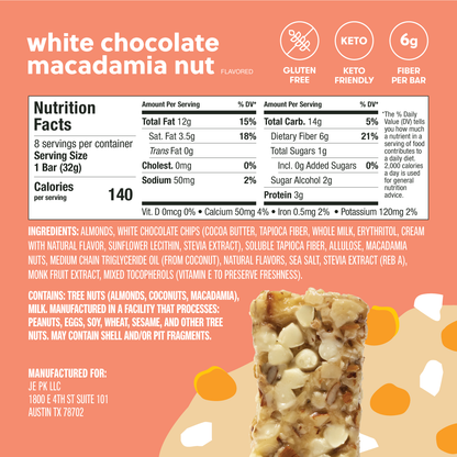 Nola Bars | Perfect Keto Low Carb Granola Protein Snack