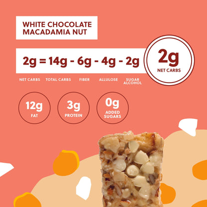Nola Bars | Perfect Keto Low Carb Granola Protein Snack
