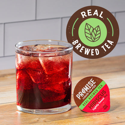 Promise Real Brewed Tea - Hibiscus
