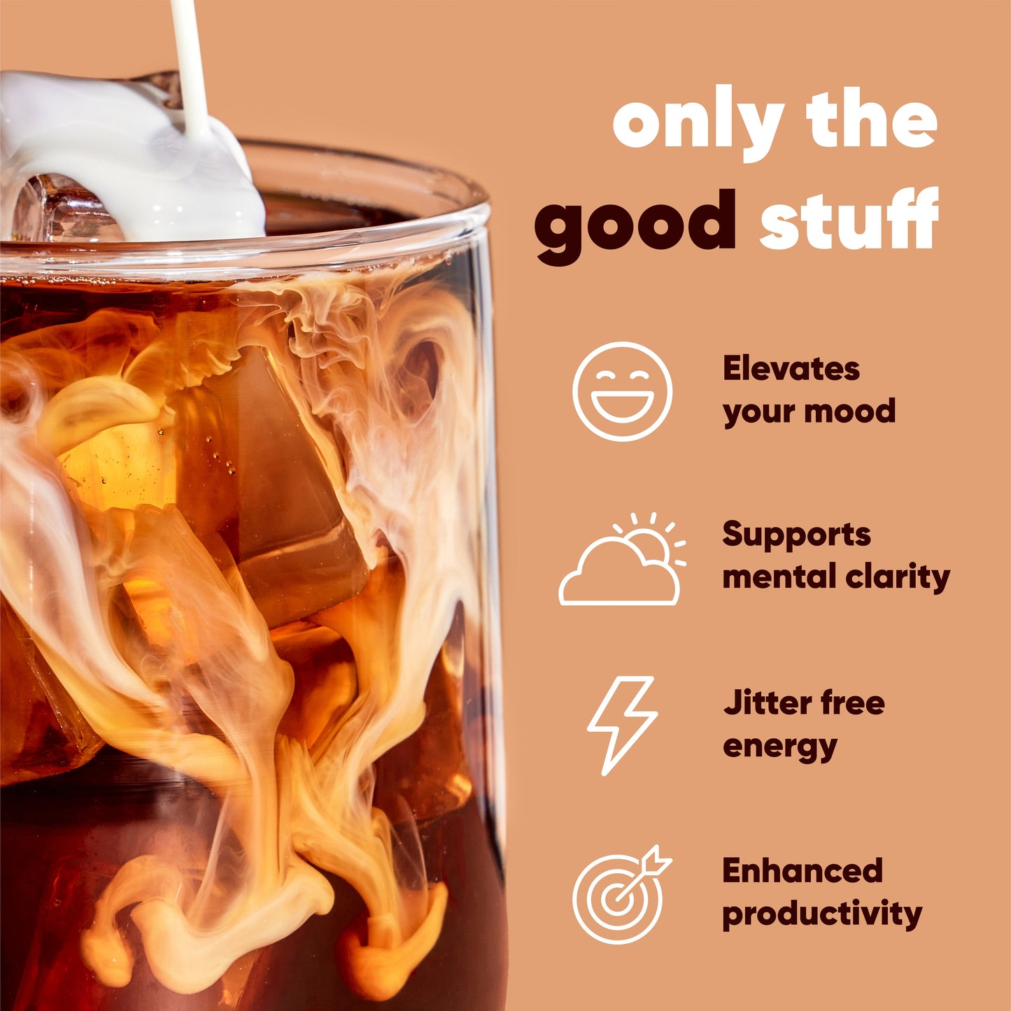 IQJOE Pumpkin Spice Instant Coffee Mix Sticks