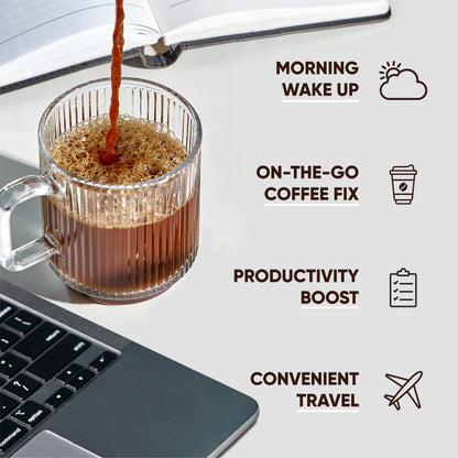 IQJOE Pumpkin Spice Instant Coffee Mix Sticks