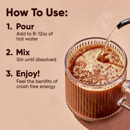 IQJOE Pumpkin Spice Instant Coffee Mix Sticks