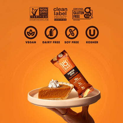 IQBAR Pumpkin Spice Protein Bars