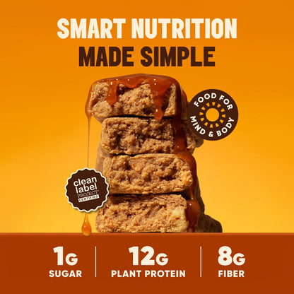 IQBAR Pumpkin Spice Protein Bars