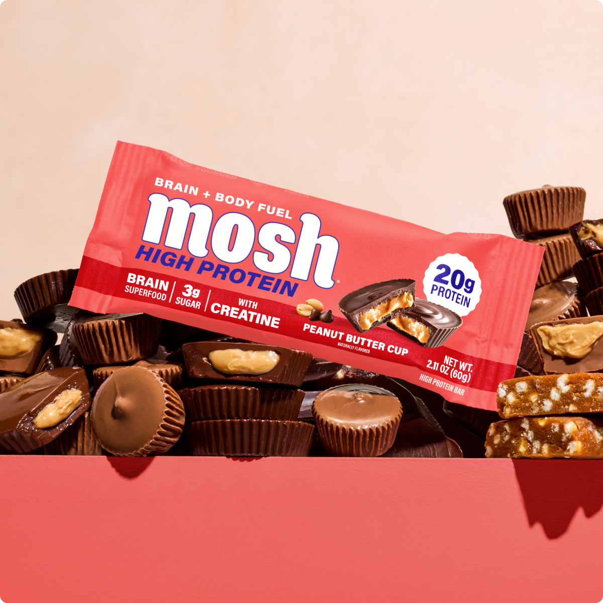 Mosh Peanut Butter Cup